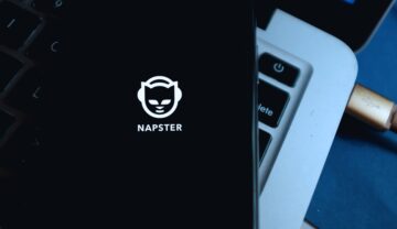 Logo-ul Napster, care a fost cumpărat în 2025 pentru 207 de milioane de dolari
